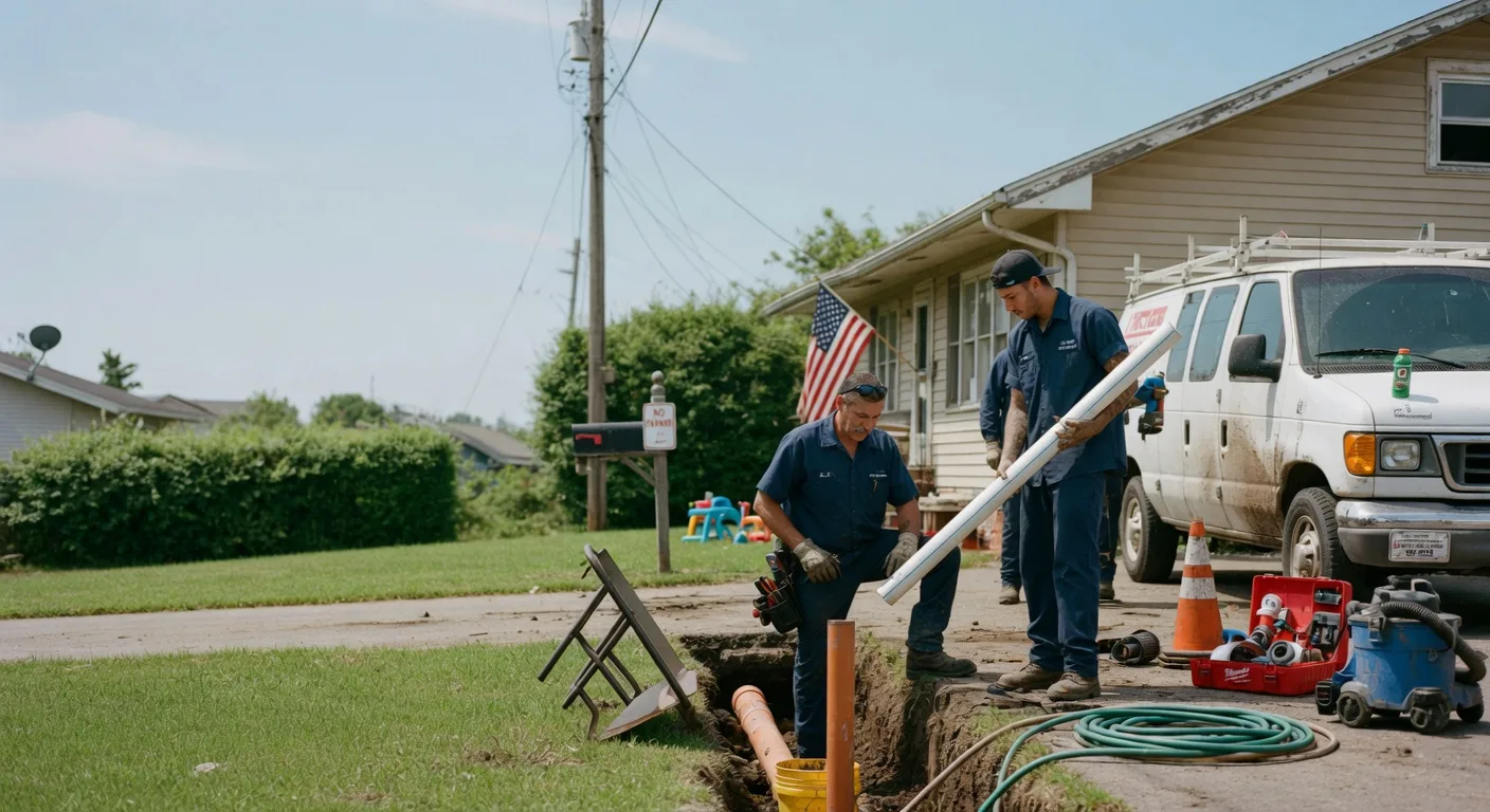 Drain Cleaning in Elyria, OH near me